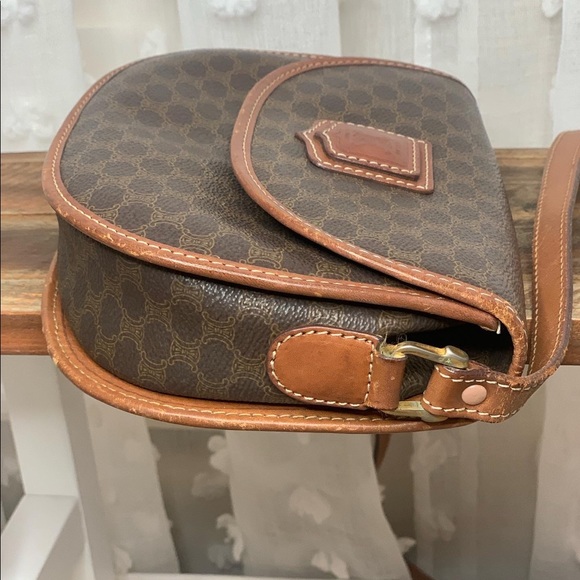 Vintage Celine Crossbody 100% Authentic - Picture 7 of 9